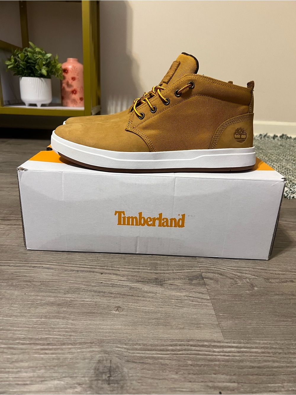 Timberland Men’s Davis Square Chukka ‘Wheat’